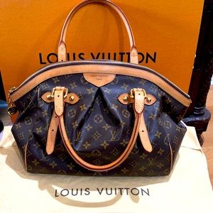 LOUIS VUITTON
Monogram Tivoli GM Tote Brown